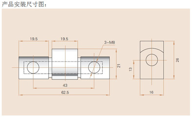 專業解析 賽邦電氣SP65-3鋅合金配電柜鉸鏈——性能、應用與采購指南